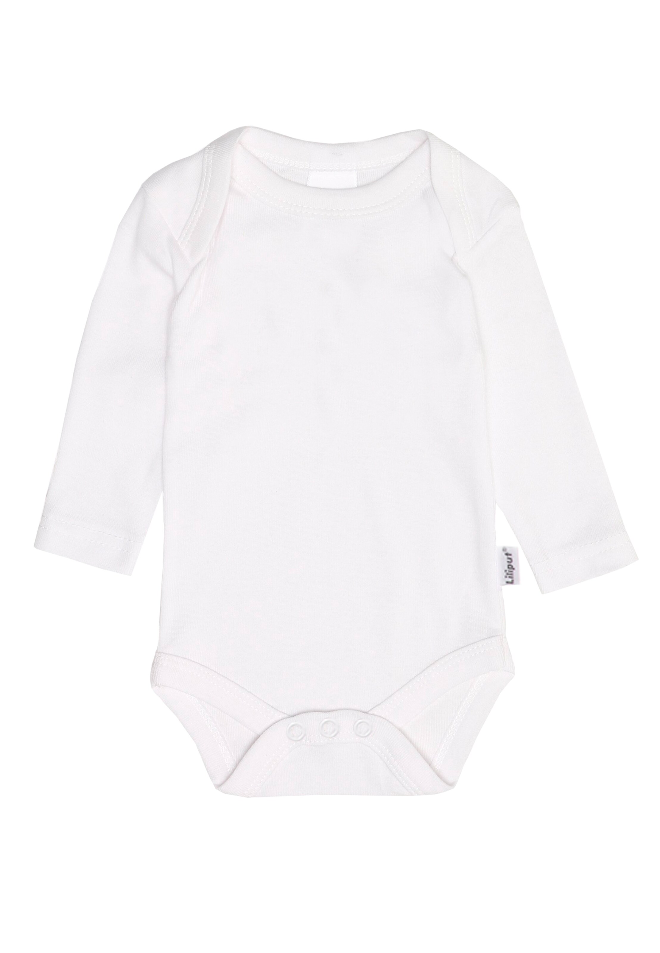 LILIPUT Langarmbody in Grau