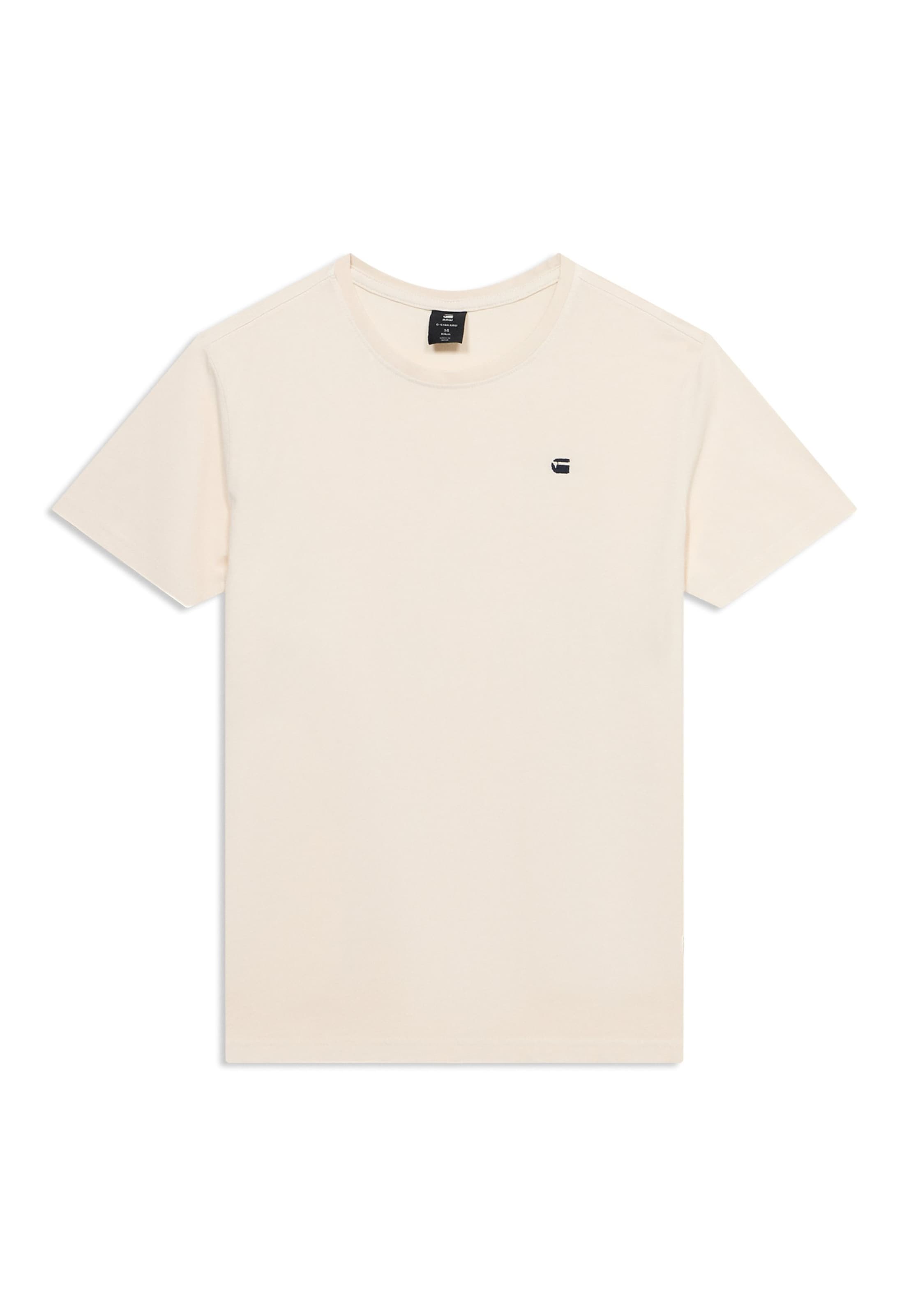 G-STAR - Camiseta en blanco: frente