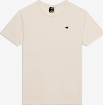 G-STAR - Camiseta en blanco: frente