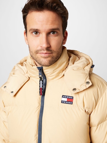 Tommy Jeans Jacke 'Alaska' in Beige