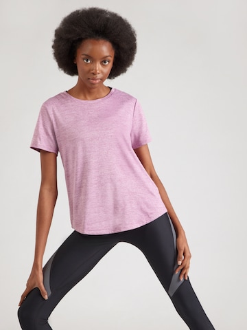 T-shirt fonctionnel 'GODRI SWIFT' SKECHERS en rose : devant