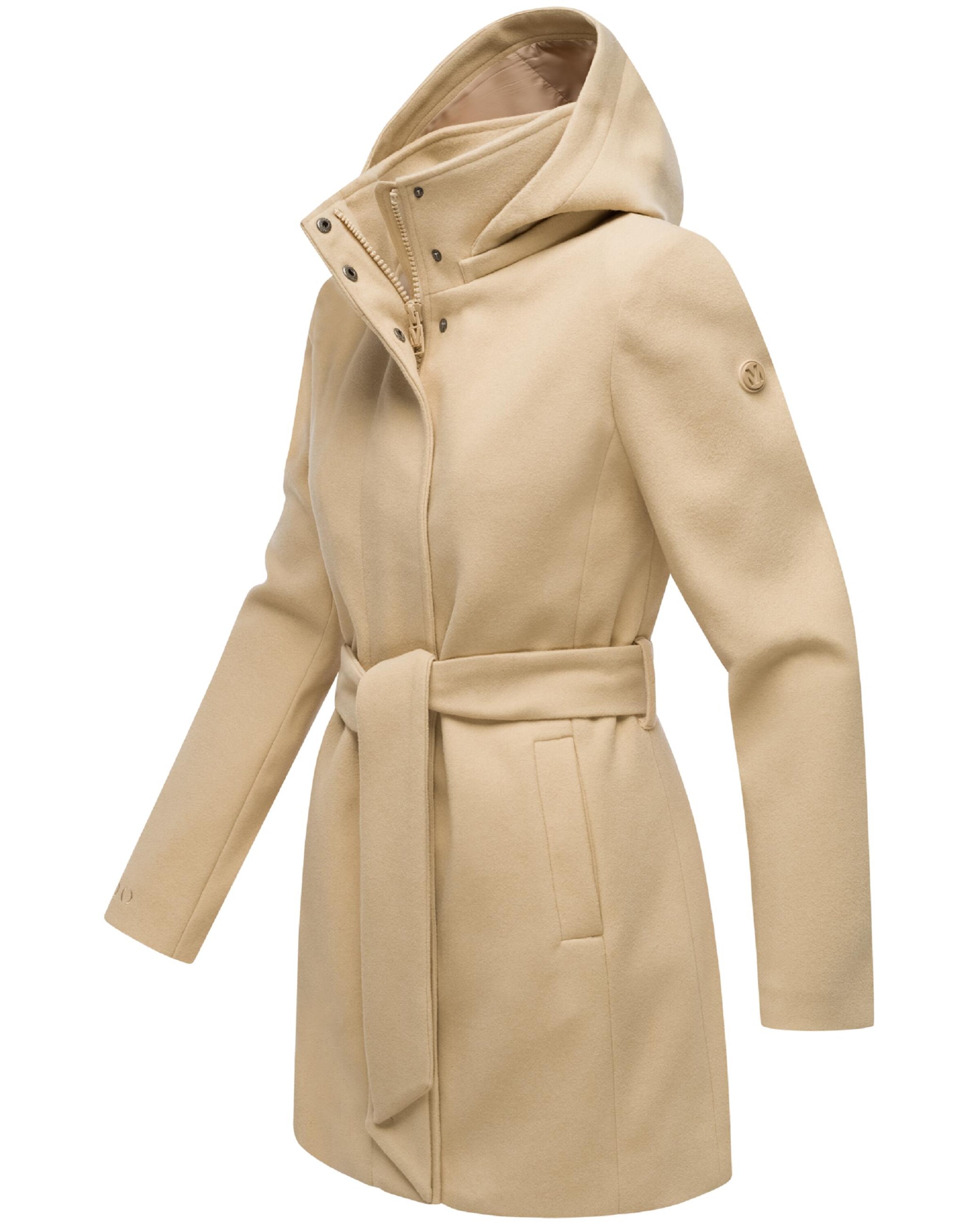 MARIKOOPrijelazni kaput 'Katalinaa 16' - bež boja