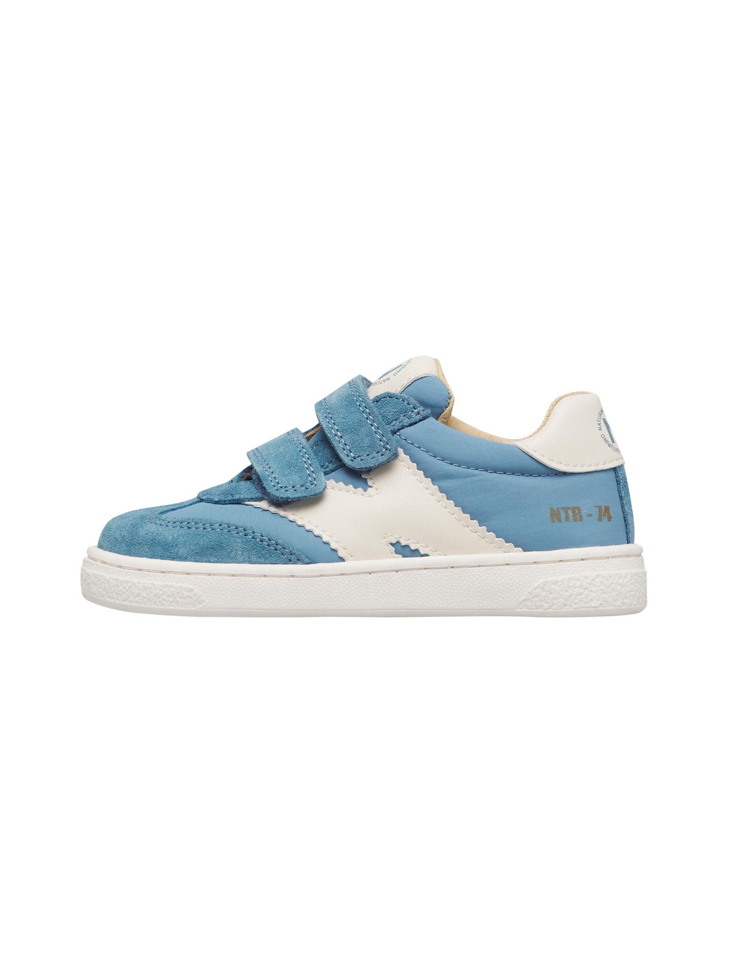 NATURINO Lage schoen 'JENIX VL.' in Wit: voorkant