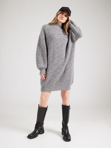 DRYKORN Knit dress 'JARDANY_3' in Grey: front