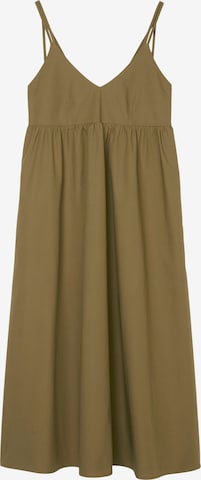 Marc O'Polo DENIM Summer Dress in Green: front