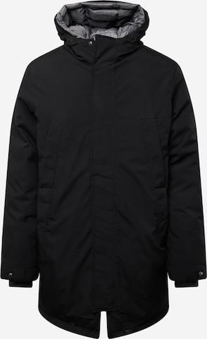 Springfield Prehodna jakna | črna barva: sprednja stran