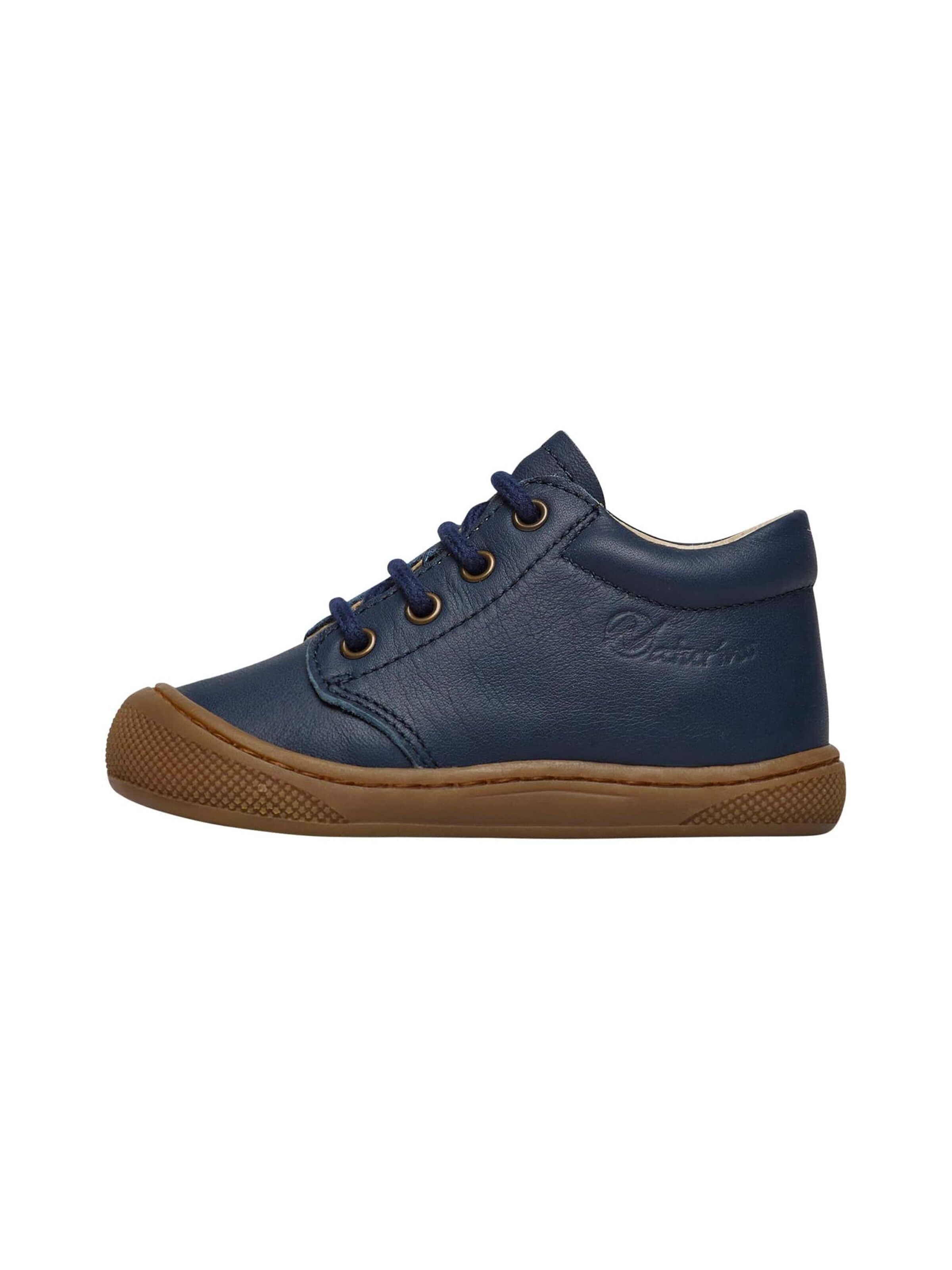 NATURINO Halbschuh 'COCOON WIDE'‌‌ in Blau: Vorderseite