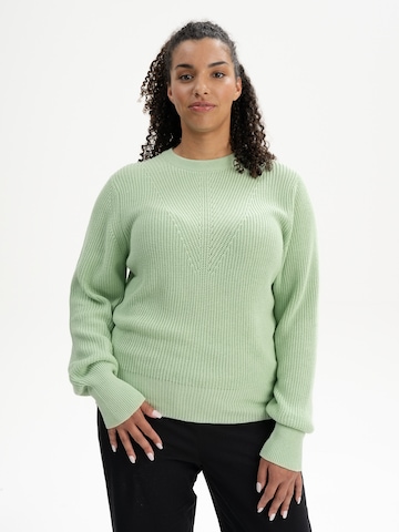 Pull-over 'Gauri' MELA en vert