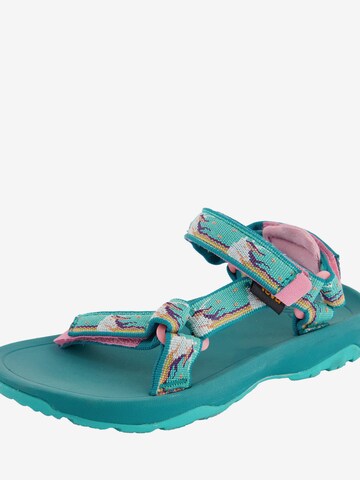 TEVA Open schoenen in Blauw