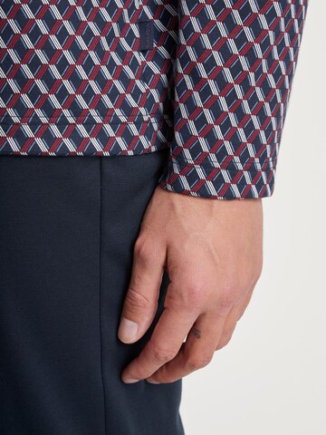 CALIDA Pyjama lang 'Relax Imprint'‌‌‌‌‌‌ in Mischfarben