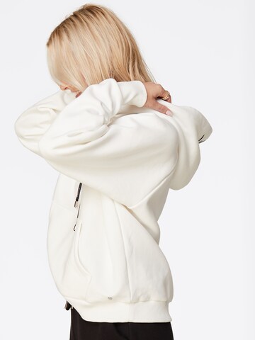 LeGer by Lena Gercke Sweatshirt 'Hayley' in White