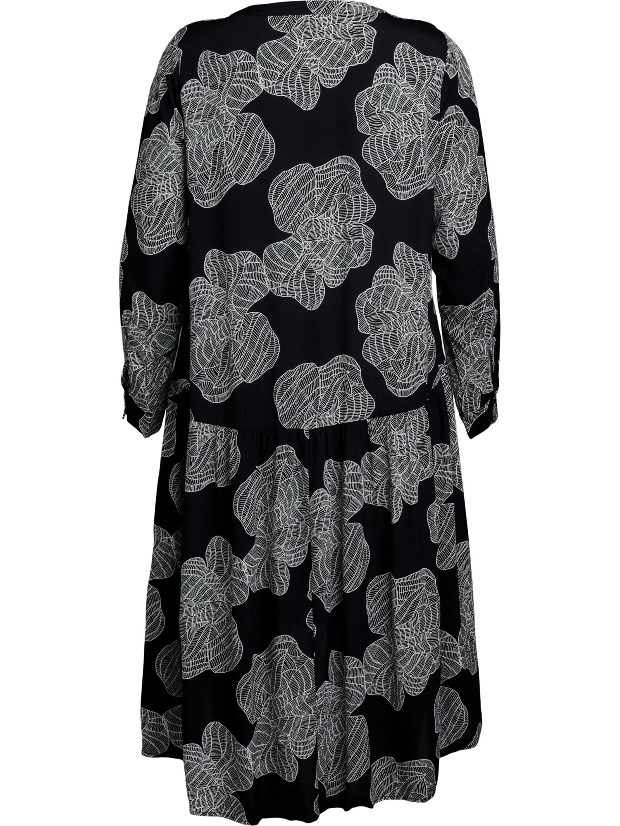 Zizzi Šaty 'Vbella' - Čierna