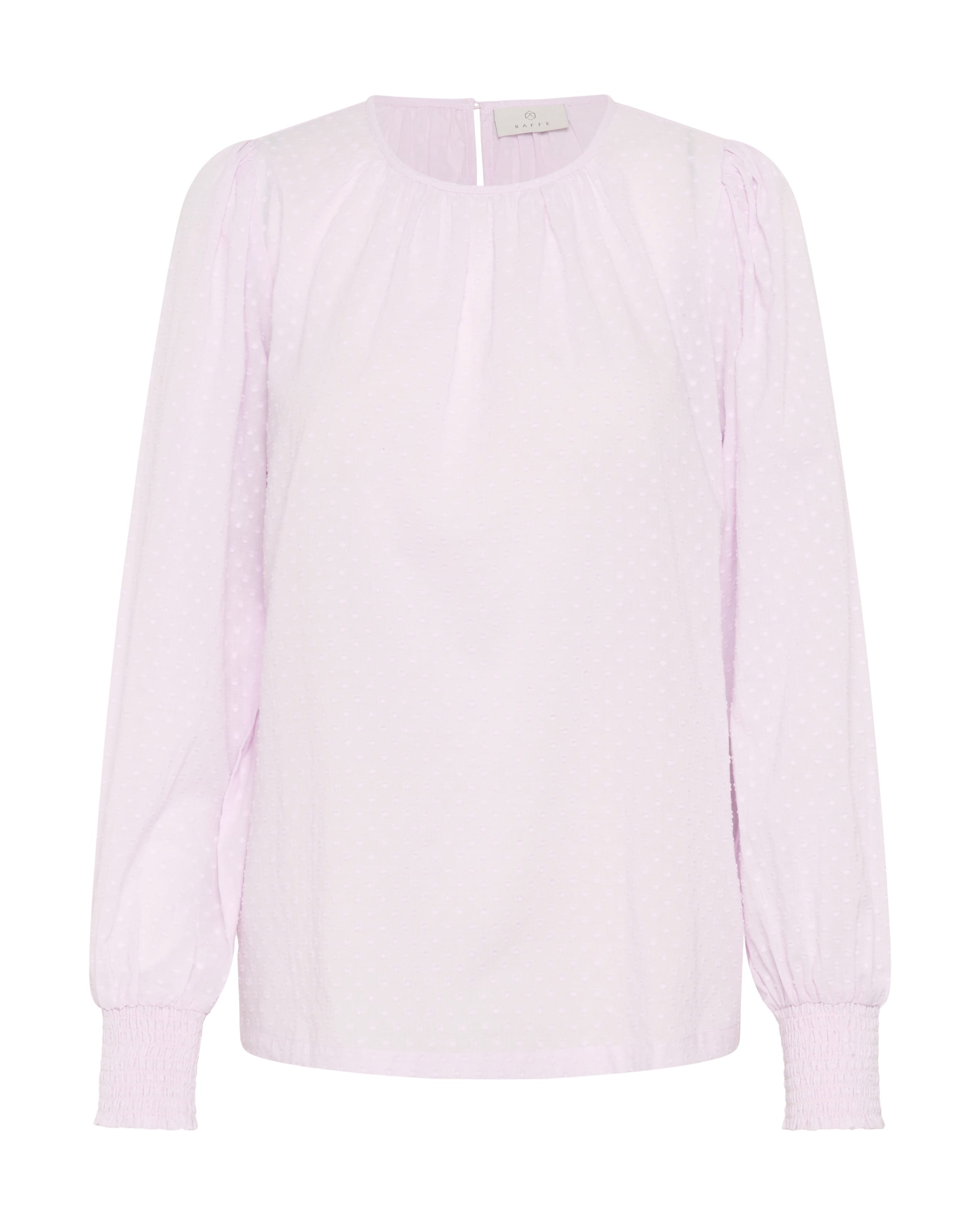 Kaffe Blouse 'Roca' in Purple: front