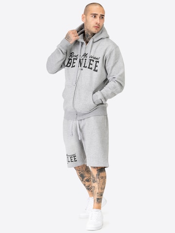 Benlee - Sudadera con cremallera 'VITALINO' en gris