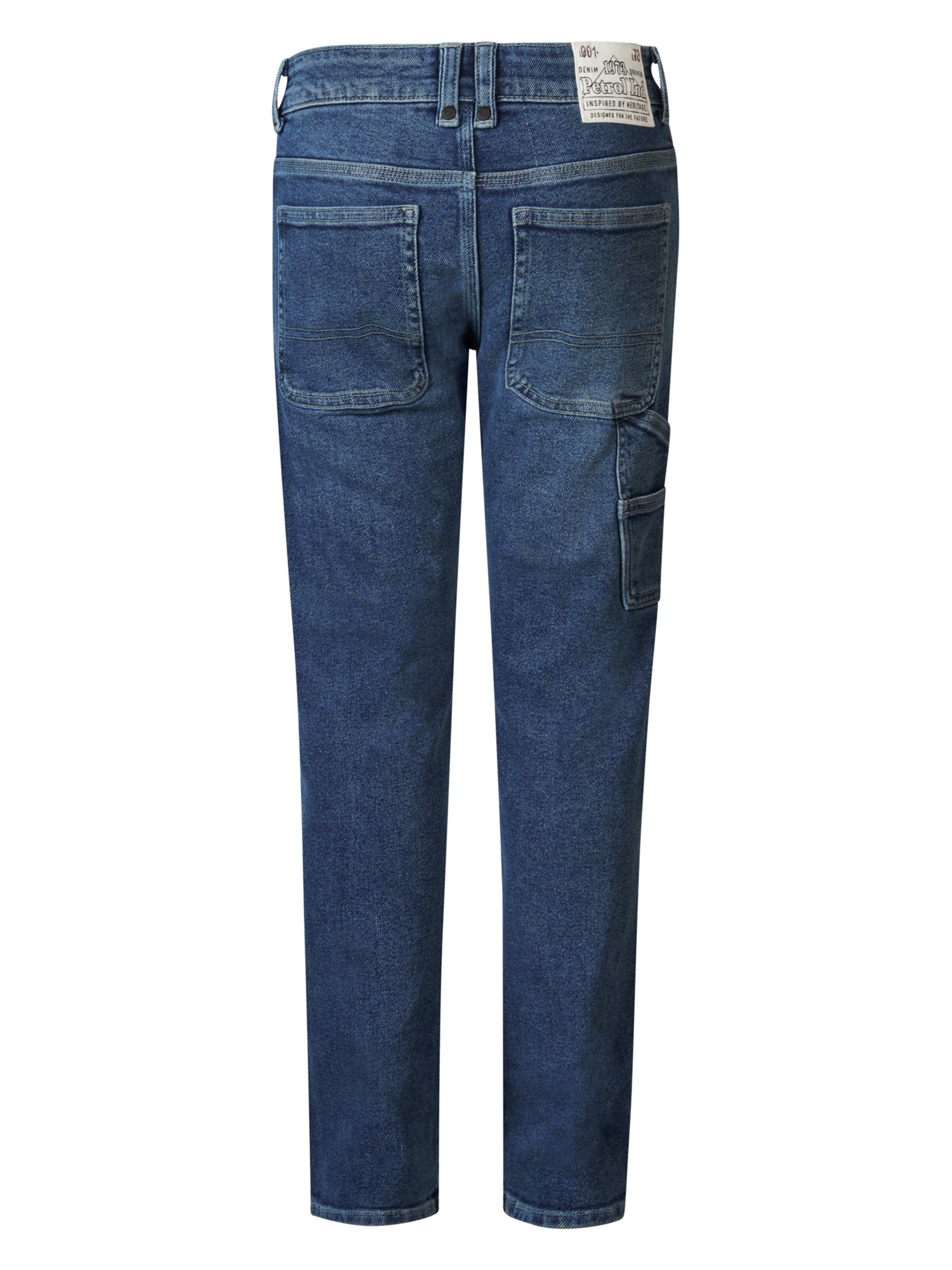 Petrol Industries Regular Jeans 'Kenai' in Blue