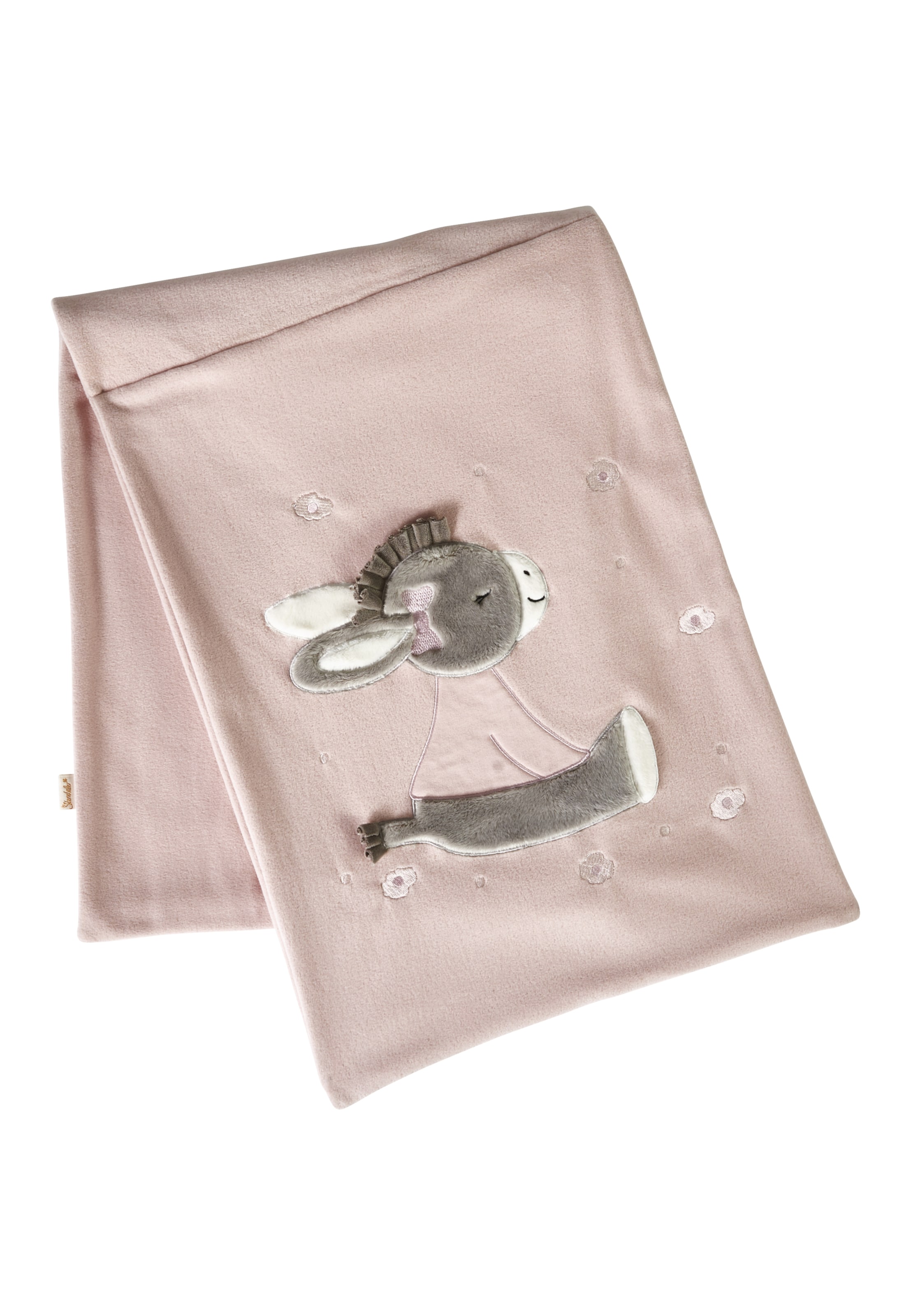 STERNTALER Baby Blanket 'Emmi Girl' in Pink: front