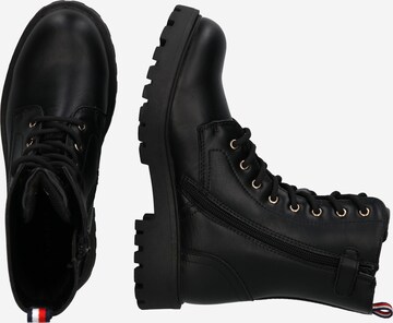 TOMMY HILFIGER Boots in Black