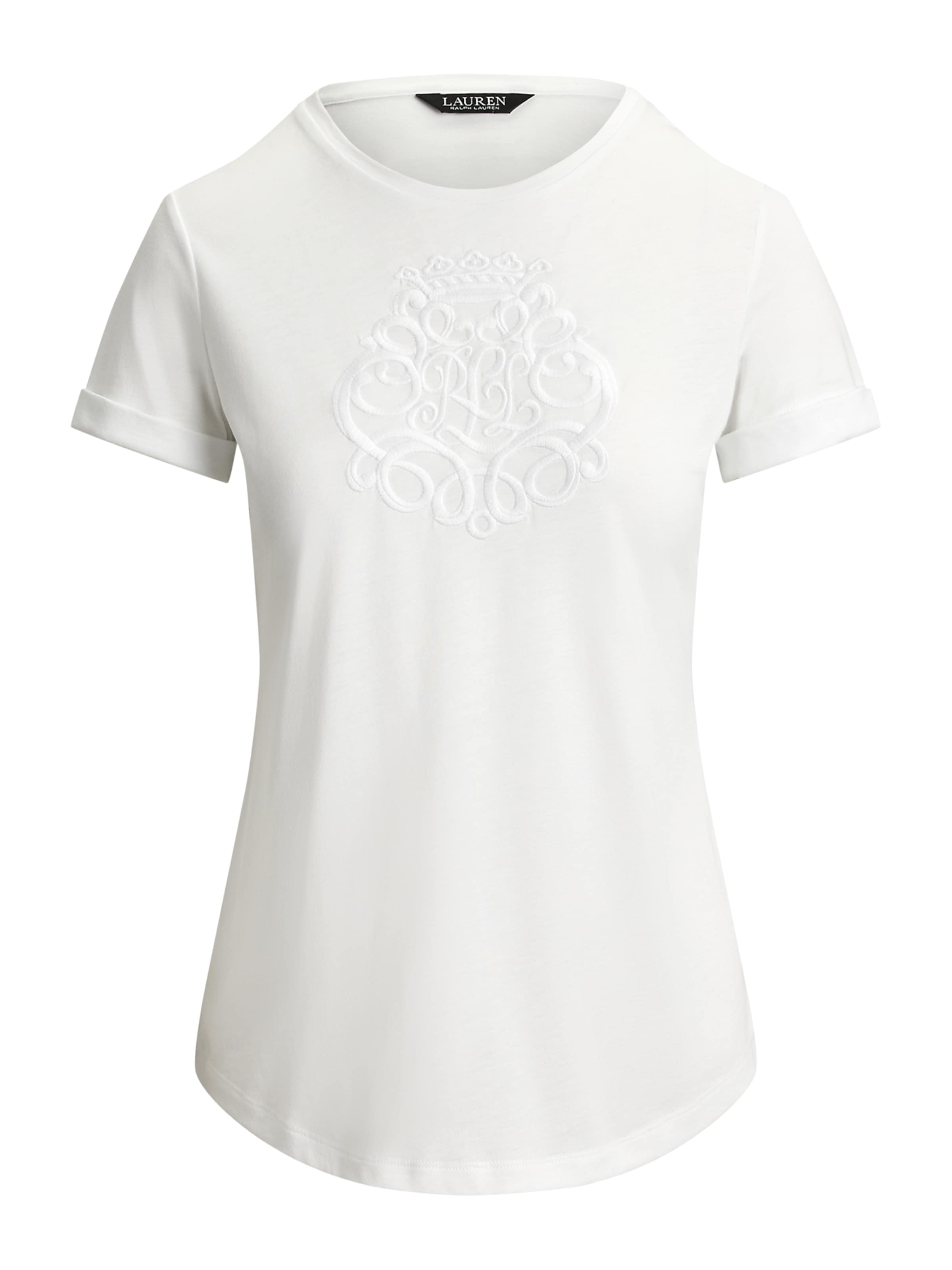 Lauren Ralph Lauren Футболка в Белый: спереди