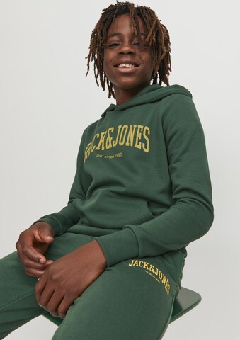 Sweat 'JOSH' Jack & Jones Junior en vert