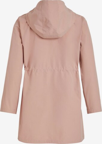 Vila Petite Between-seasons parka in Pink