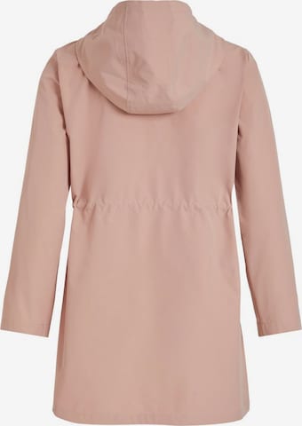 Vila Petite Between-Seasons Parka in Pink