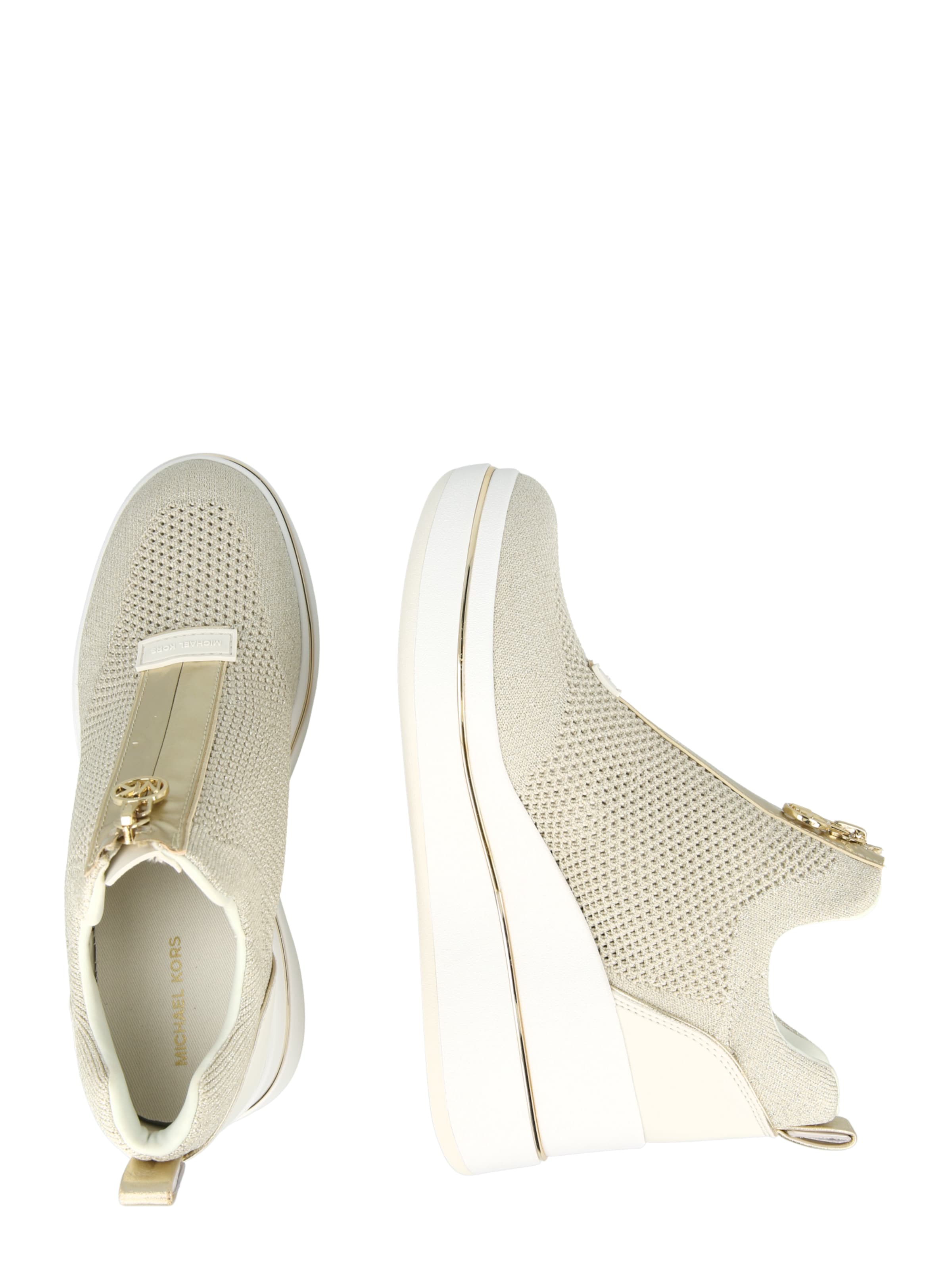 MICHAEL Michael Kors Sneakers hoog 'EMMY' in Goud