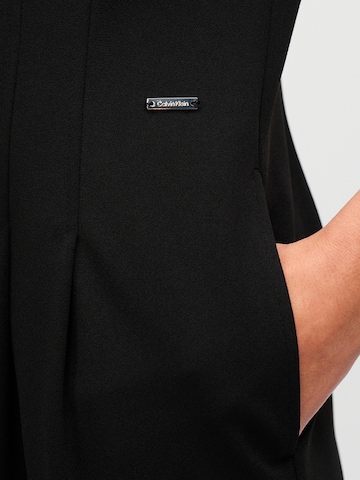 Calvin Klein Overal – černá