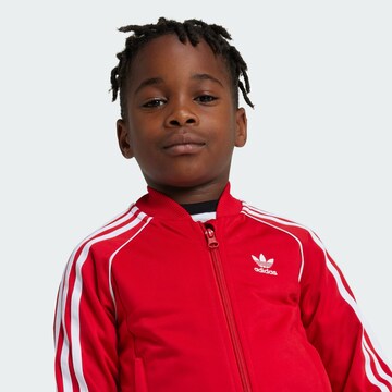 ADIDAS ORIGINALS Костюм для бега 'Adicolor' в Красный