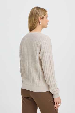 Fransa - Cárdigan en beige