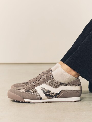 Next Nizke superge 'Forever Comfort®' | rjava barva