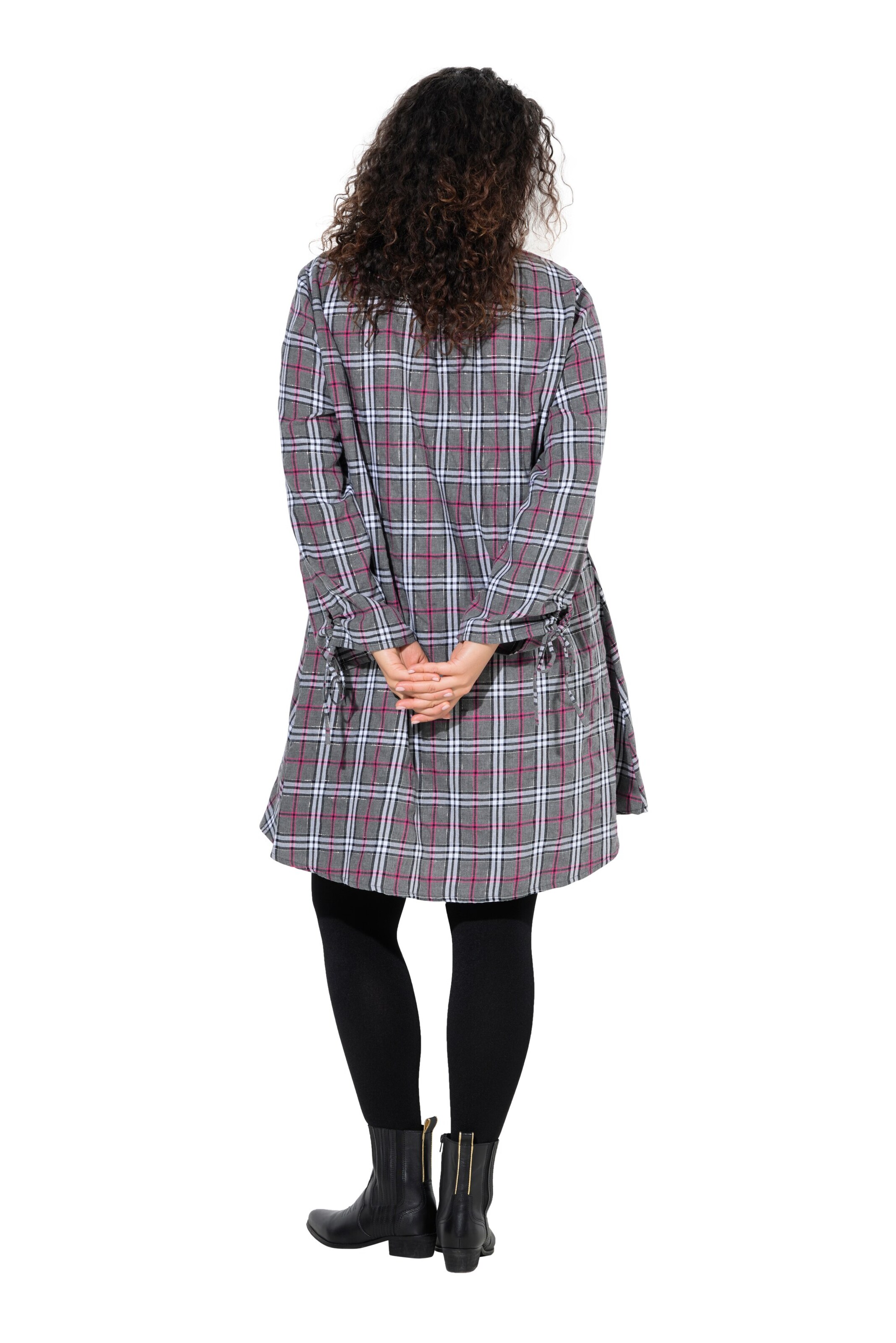 Ulla Popken Jurk in Grijs