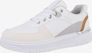 Ital-Design Sneakers in White: front