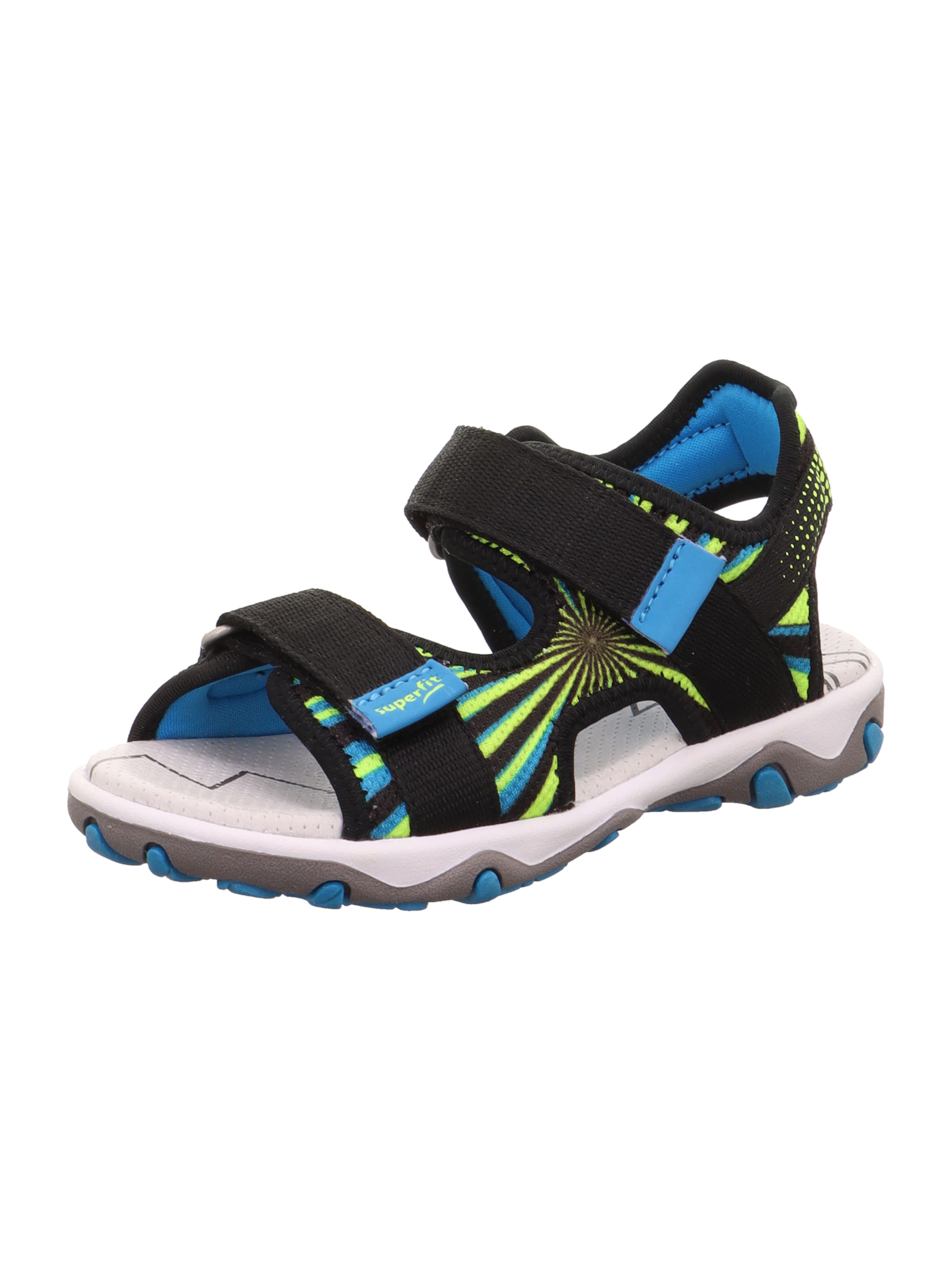 SUPERFIT - Zapatos abiertos 'MIKE 3.0' en negro: frente