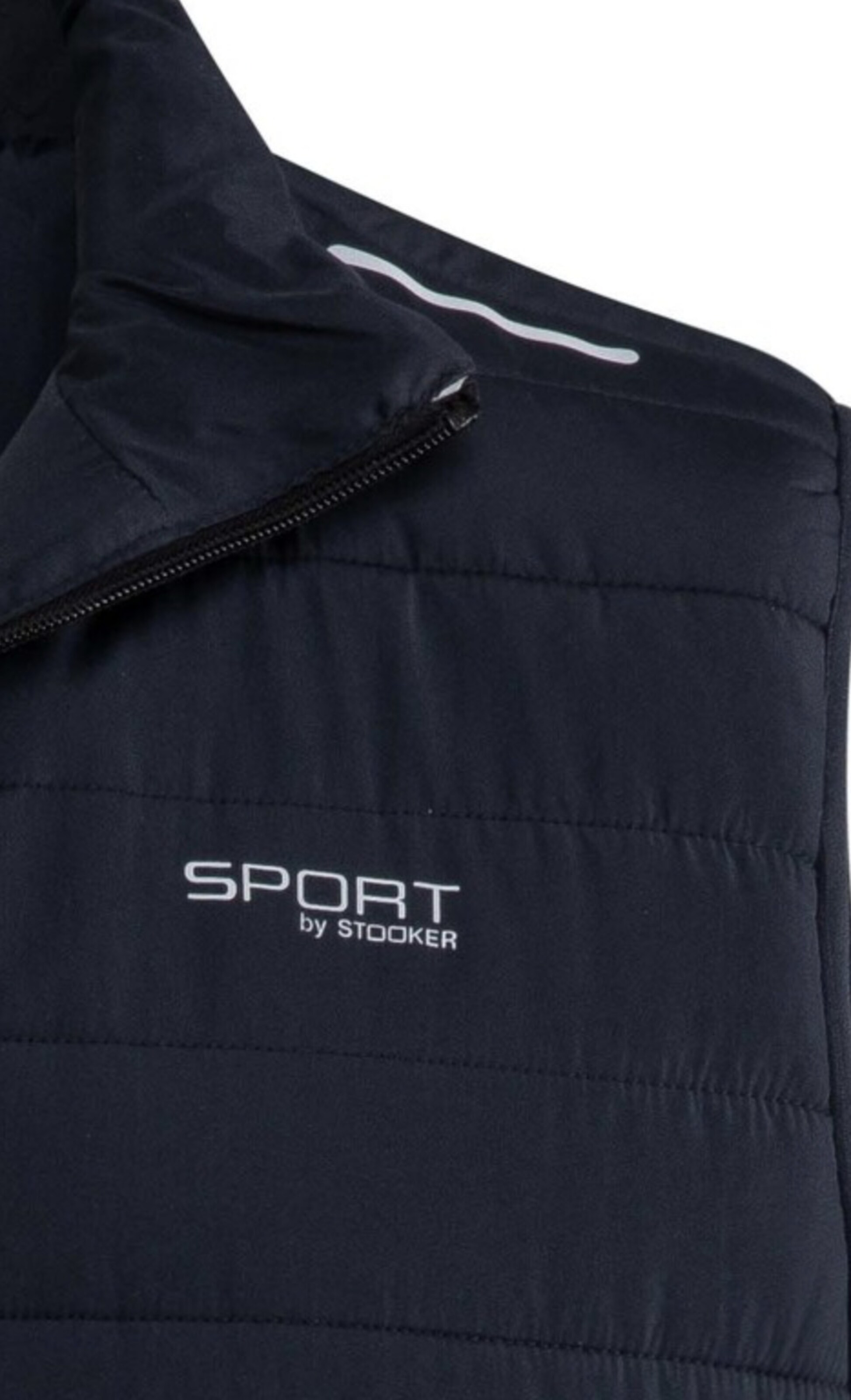 Stooker Men Weste 'Wido' in Blau