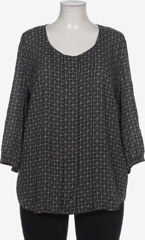 SAMOON Blouse & Tunic in XXL in Grey: front