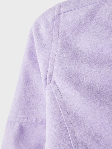 NAME IT Between-Season Jacket 'Molly' in Purple