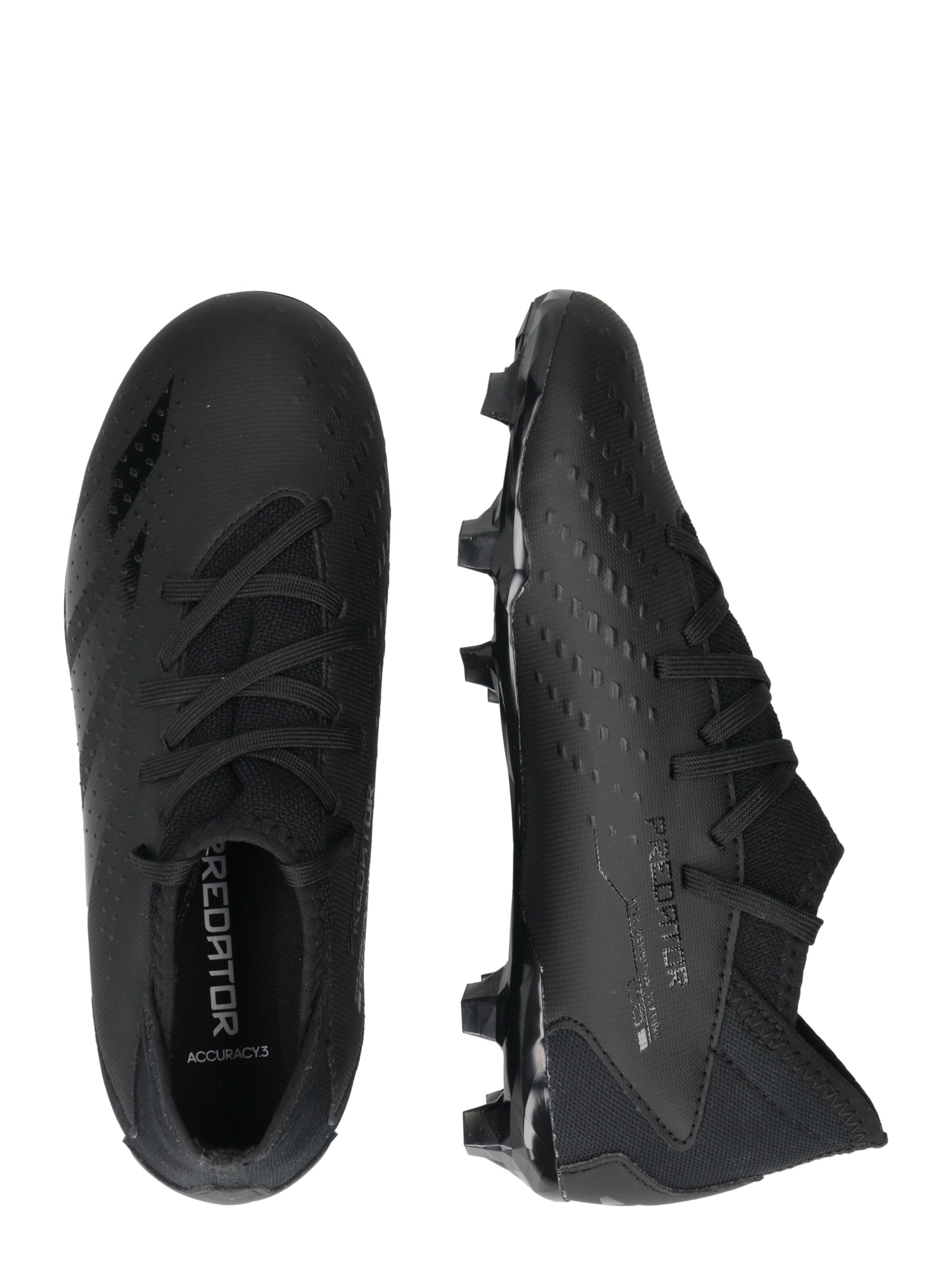 melns ADIDAS PERFORMANCE Sporta apavi 'Predator Accuracy.3'