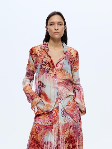 Desigual Bluza | rdeča barva: sprednja stran