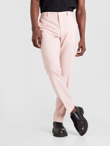 HUGO Slimfit Anzug 'Arti/Hesten' in Pink