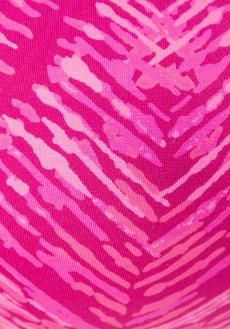 JETTE - Bandeau Top de bikini en lila