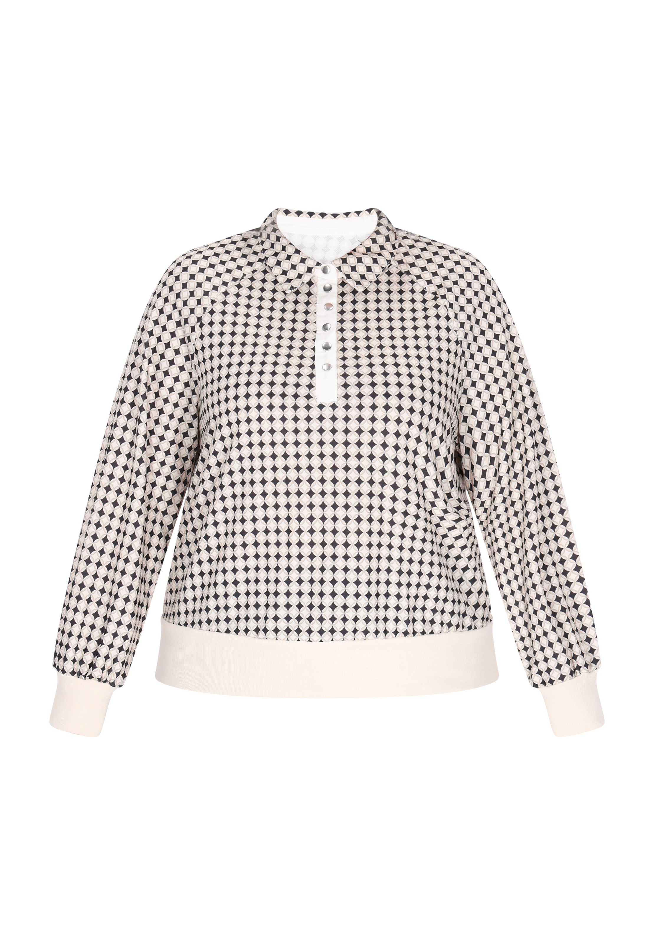 usha BLUE LABEL - Sweatshirt em bege: frente