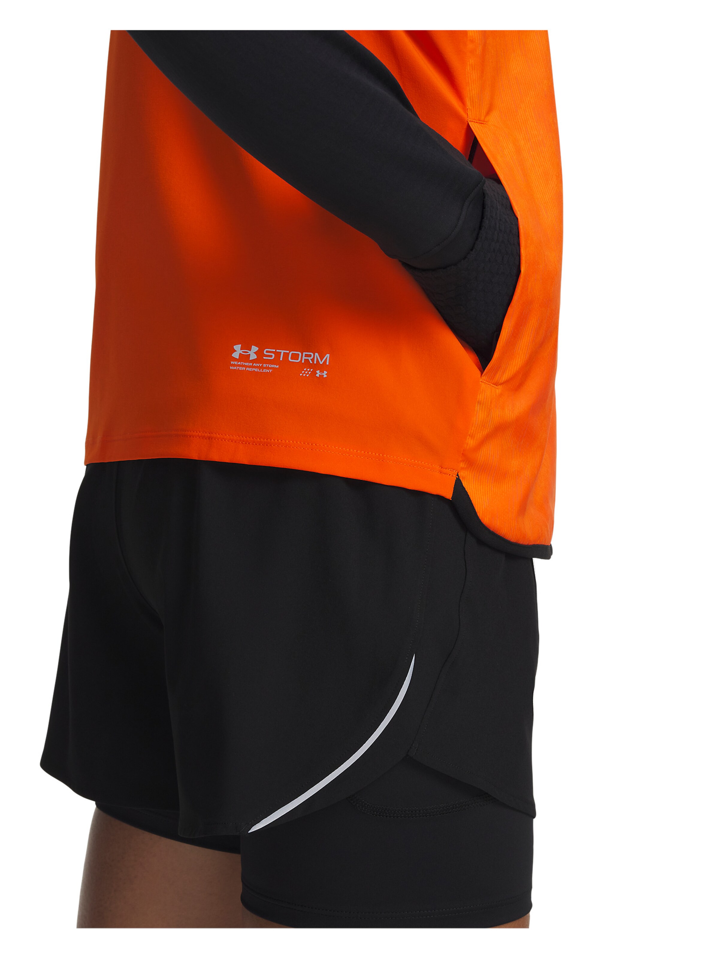 UNDER ARMOUR Sportbodywarmer in Oranje