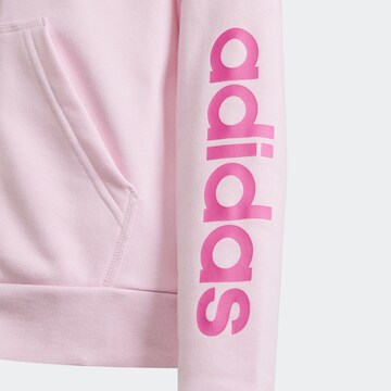 Giacca di felpa sportiva di ADIDAS SPORTSWEAR in rosa