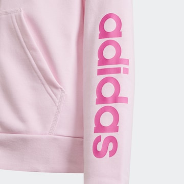 ADIDAS SPORTSWEAR Αθλητική ζακέτα φούτερ σε ροζ