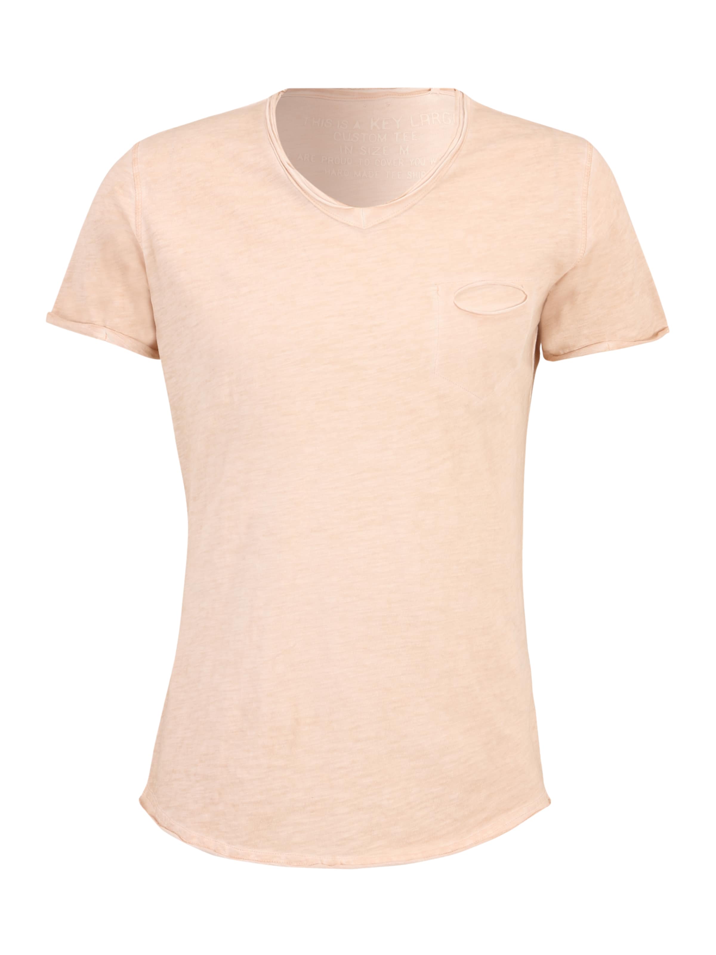 Key Largo Koszulka 'Soda' w kolorze różowy: przód