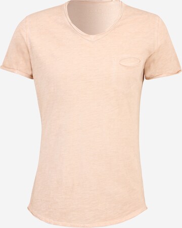 Key Largo Shirt 'Soda' in Pink: front