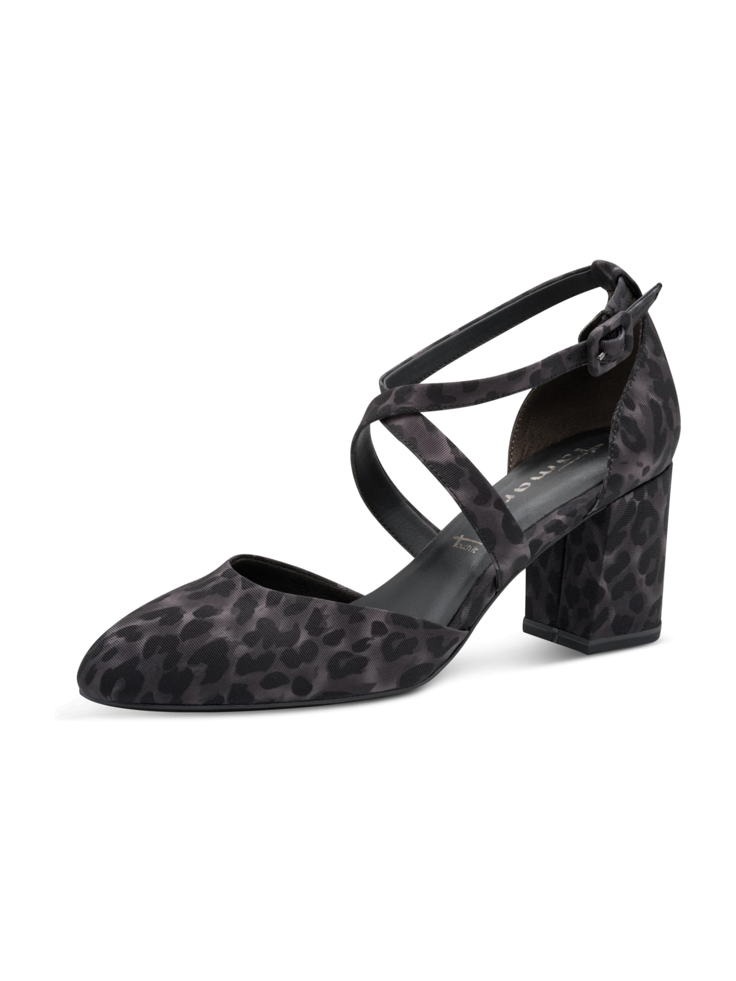 Tamaris Γόβες slingback σε γκρι: μπροστά