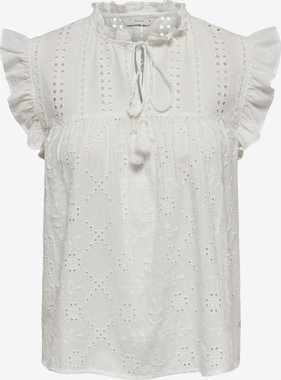 Camicia da donna 'Reva' ONLY di colore offwhite, Visualizzazione prodotti