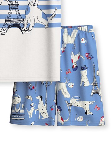 CALIDA Pajamas 'Dog' in Beige