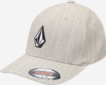 Cappello da baseball di Volcom in grigio: frontale